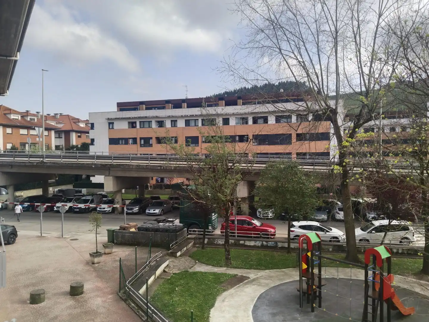 Exterior view of Flat for rent in Piélagos  with Heating, Parquet flooring and Furnished