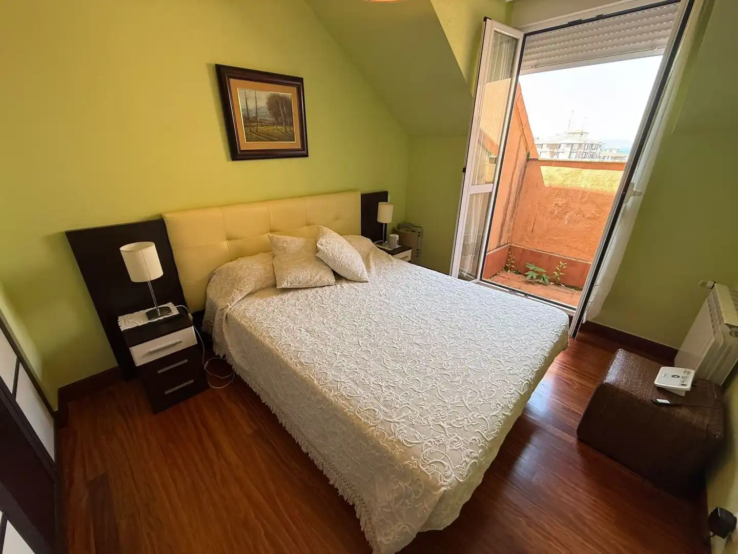 Bedroom of Flat for sale in Santoña  with Heating, Parquet flooring and Terrace