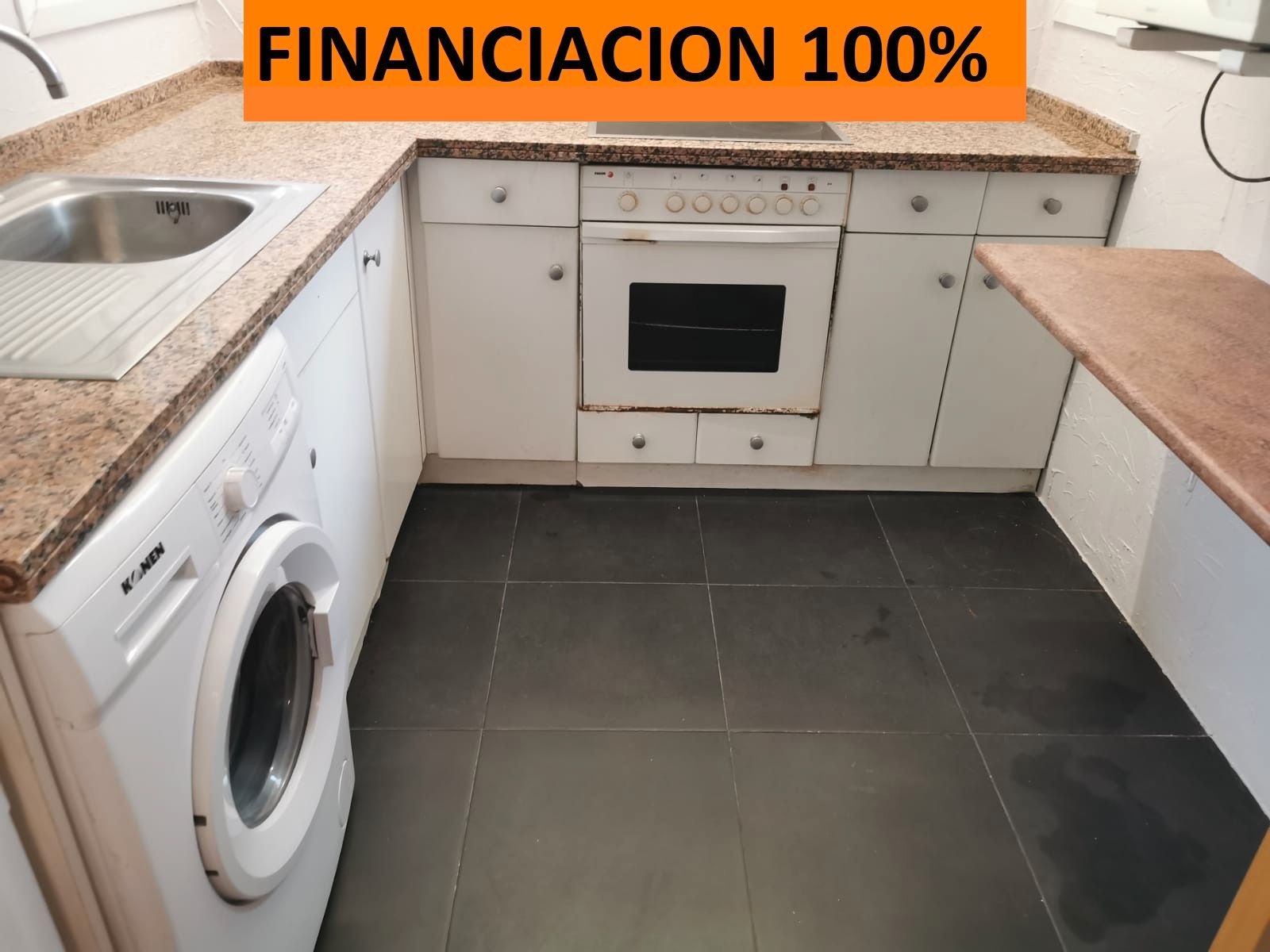 Cuina de Pis en venda en Tudela amb Aire condicionat, Calefacció i Terrassa