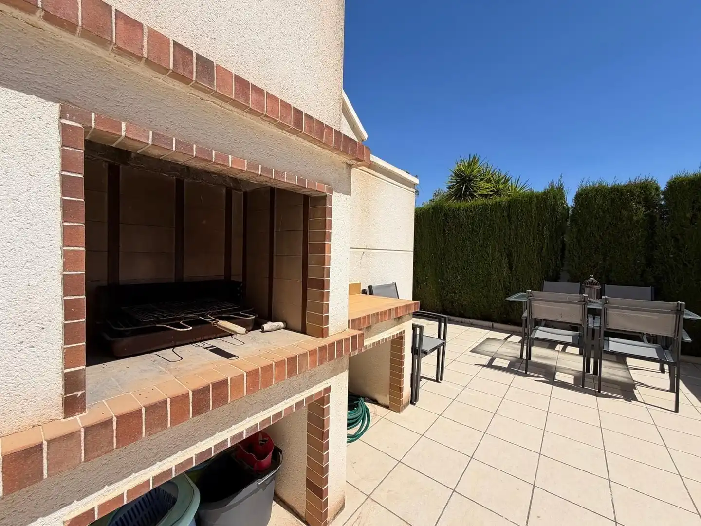 Terraza de Casa o chalet en venta en Rojales con Aire acondicionado, Jardín privado y Terraza