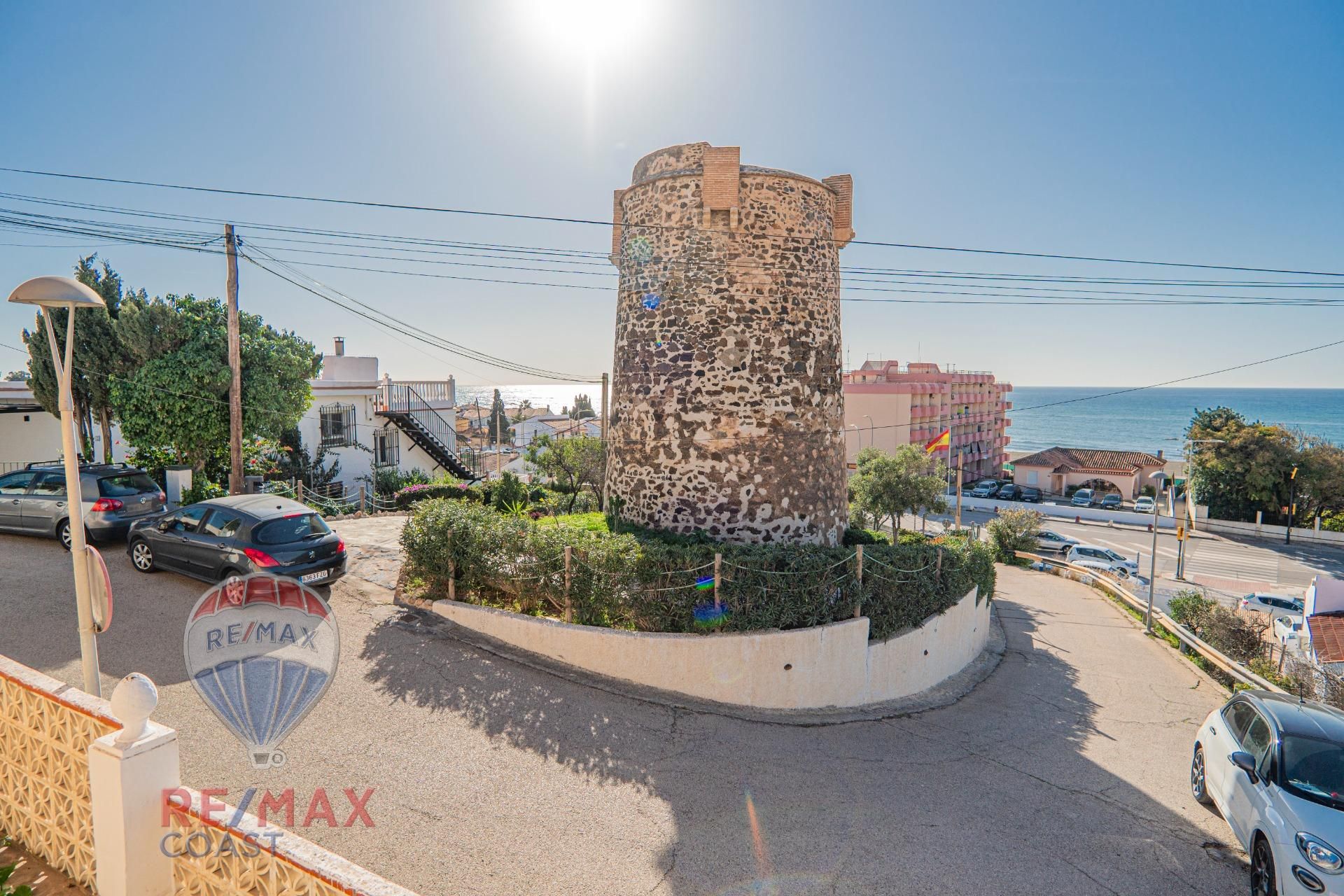 Exterior view of House or chalet for sale in Rincón de la Victoria  with Heating, Terrace and Storage room