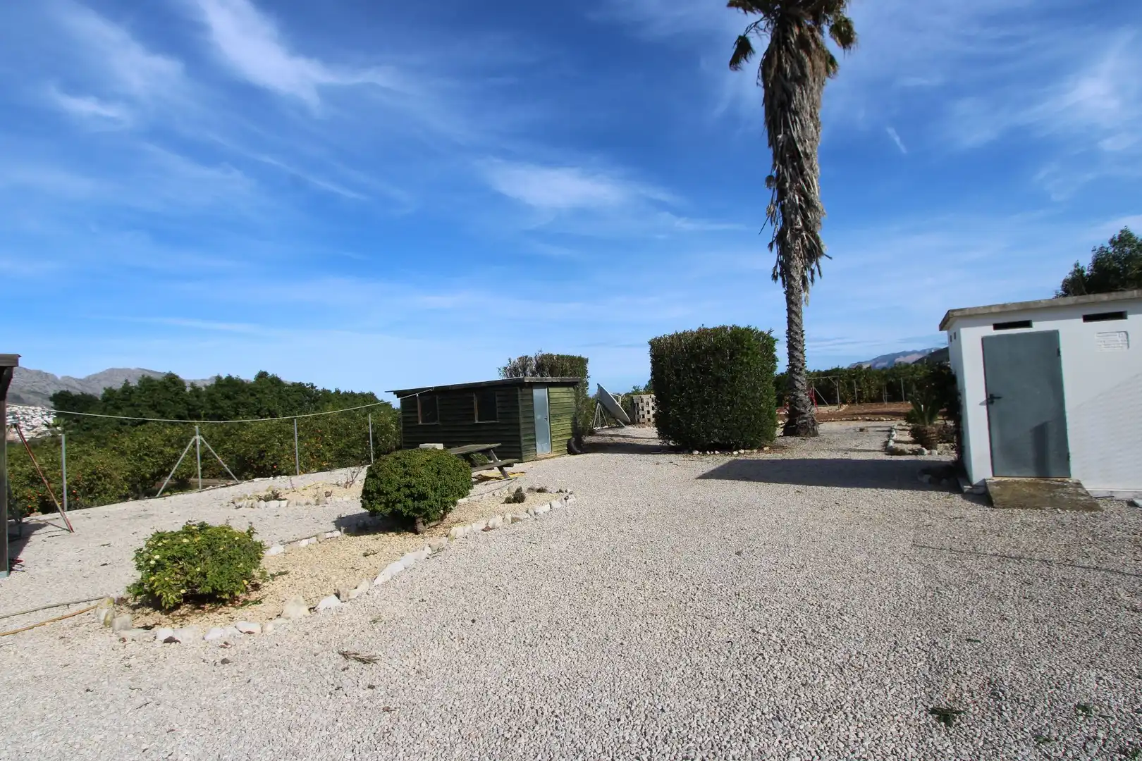 Jardí de Casa o xalet en venda en Benidoleig amb Aire condicionat, Calefacció i Jardí privat