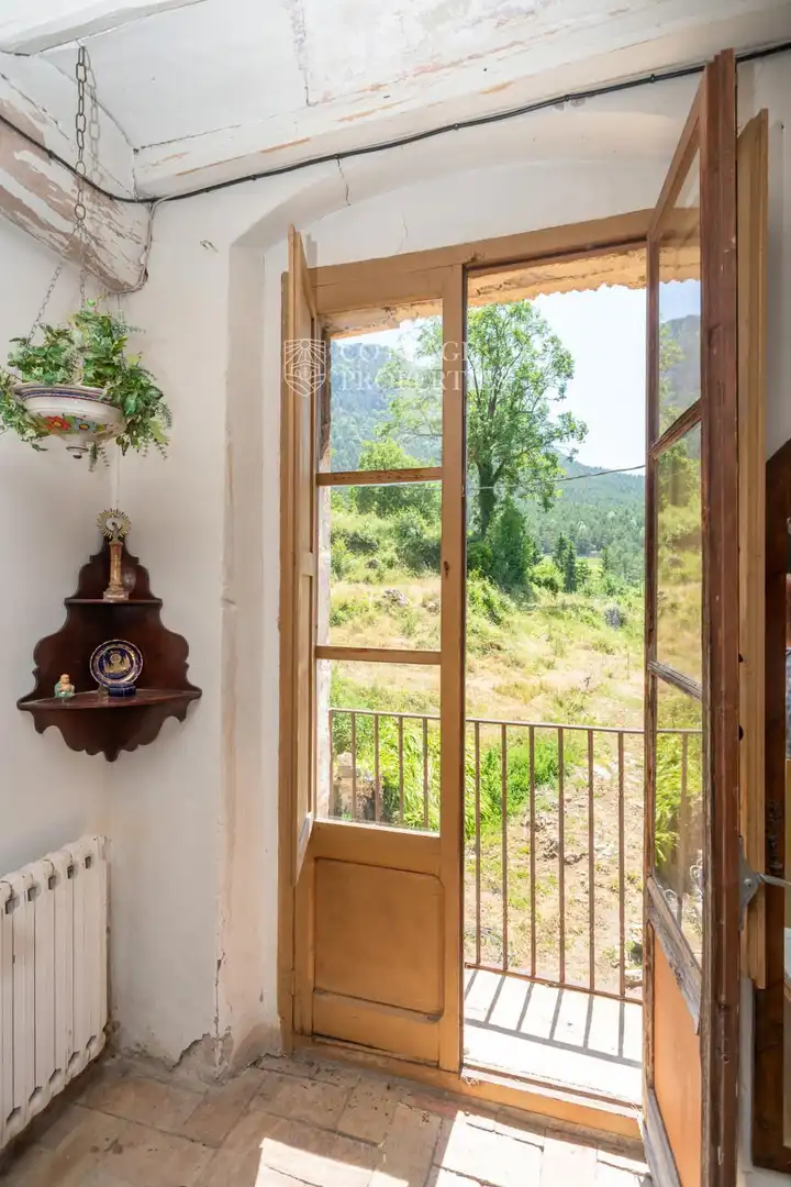 Finca rústica en venda en La Nou de Berguedà
