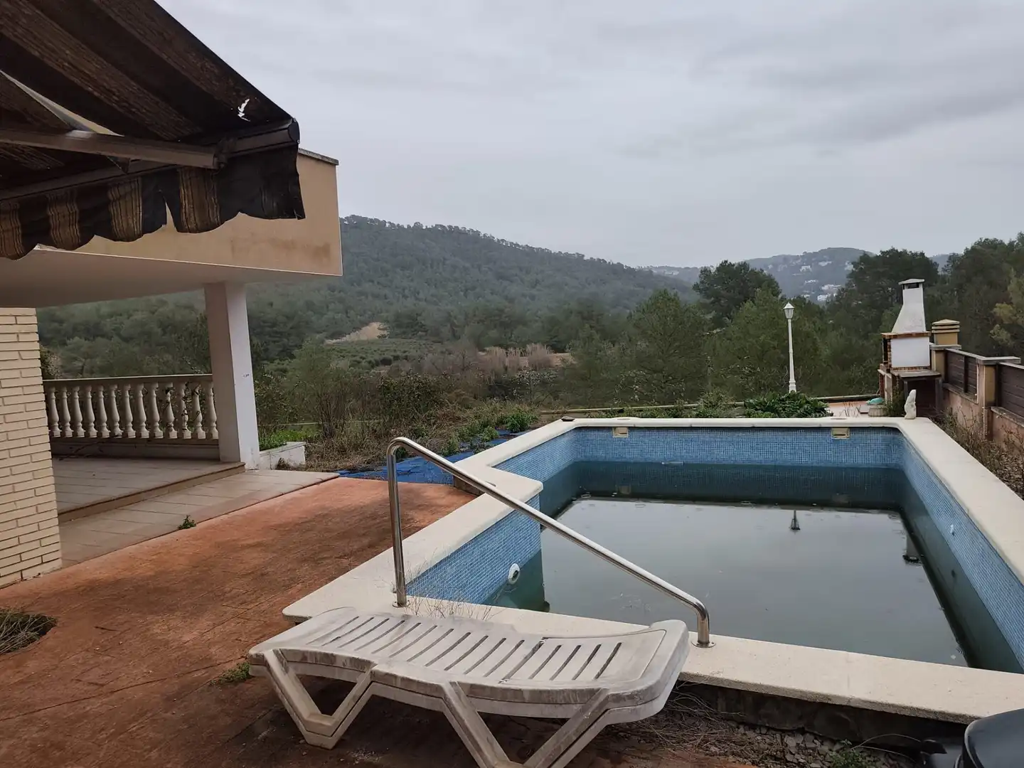 Piscina de Casa o chalet en venta en Canyelles con Aire acondicionado, Calefacción y Jardín privado