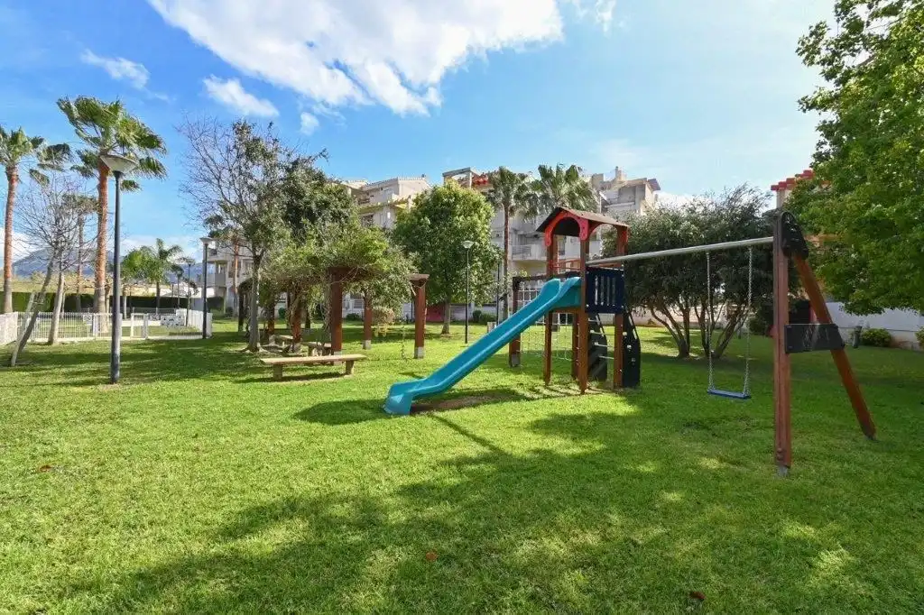 Exterior view of Apartments for sale in Dénia  with Air Conditioner, Terrace and Storage room