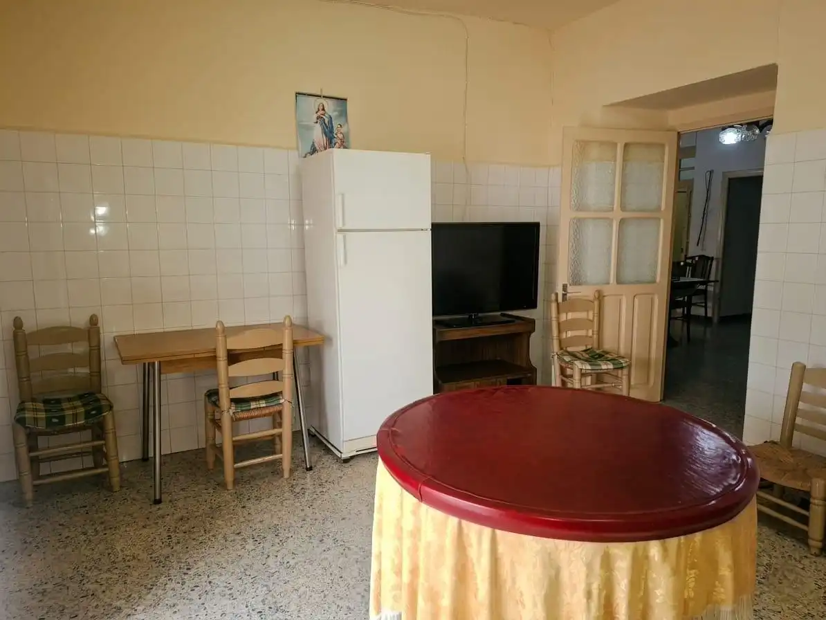 Cuina de Casa o xalet en venda en Tolox amb Terrassa