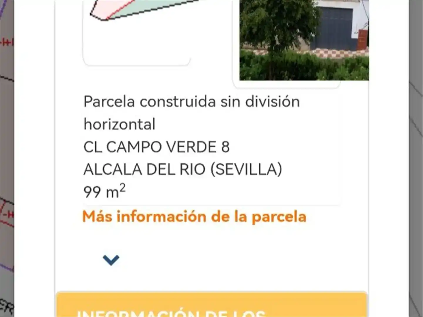 Land for sale in Alcalá del Río