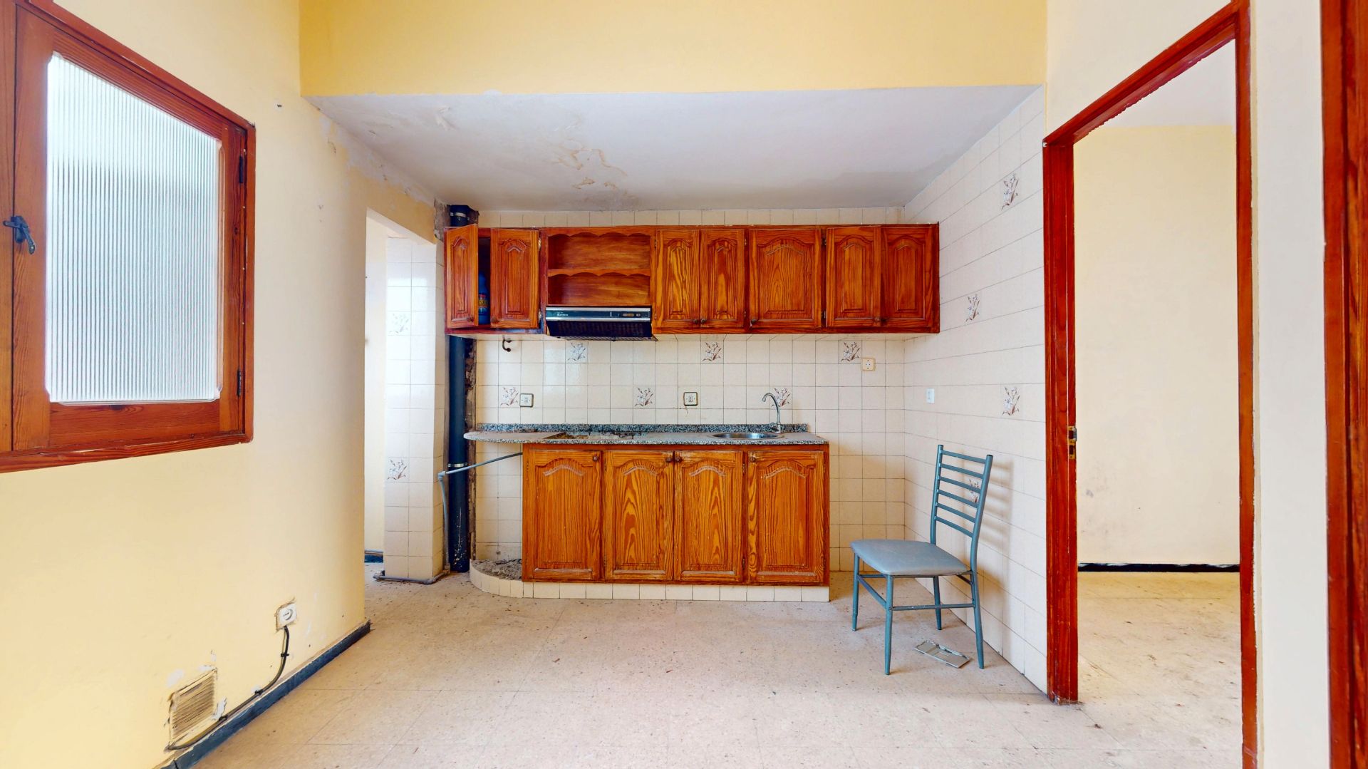 Kitchen of Flat for sale in Las Palmas de Gran Canaria  with Balcony