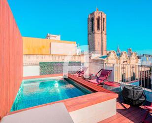 Piscina de Pis de lloguer en  Barcelona Capital amb Aire condicionat i Piscina