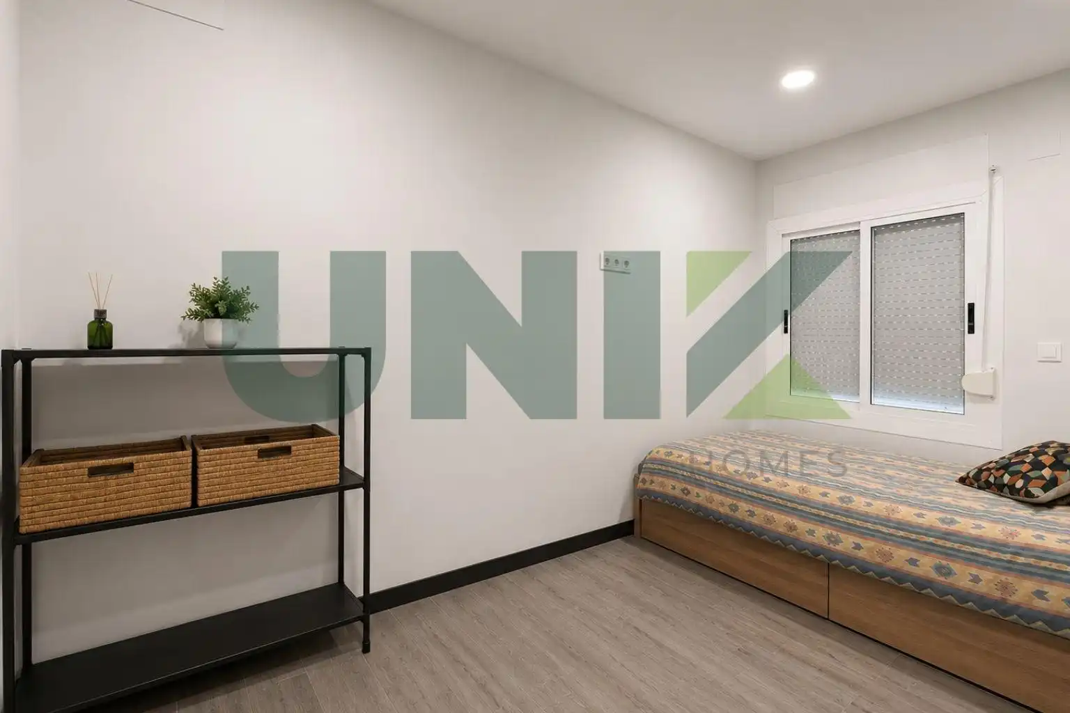Schlafzimmer von Wohnung zum Verkauf in Elda mit Klimaanlage, Heizung und Parkett