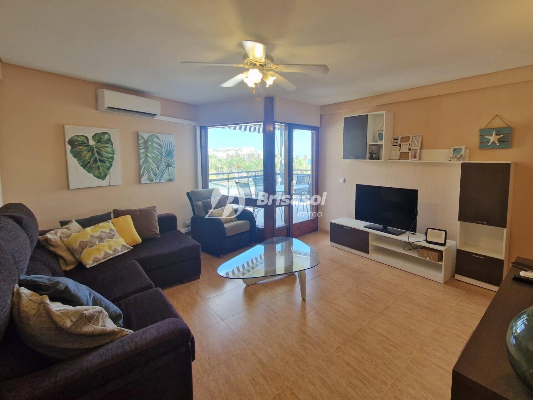 Living room of Apartment for sale in Salou  with Air Conditioner, Heating and Terrace