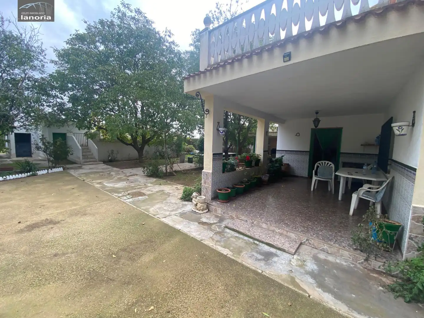 Jardí de Casa o xalet en venda en Albacete amb Jardí privat, Terrassa i Piscina