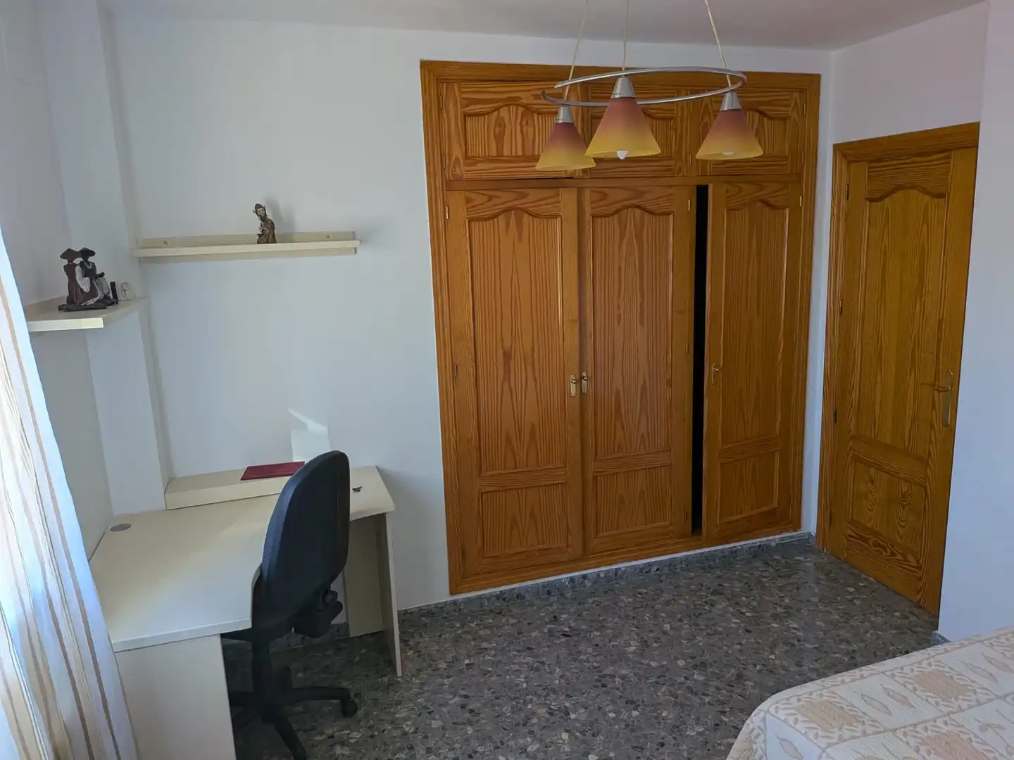 Flat for rent in Alhendín  with Air Conditioner, Heating and Terrace