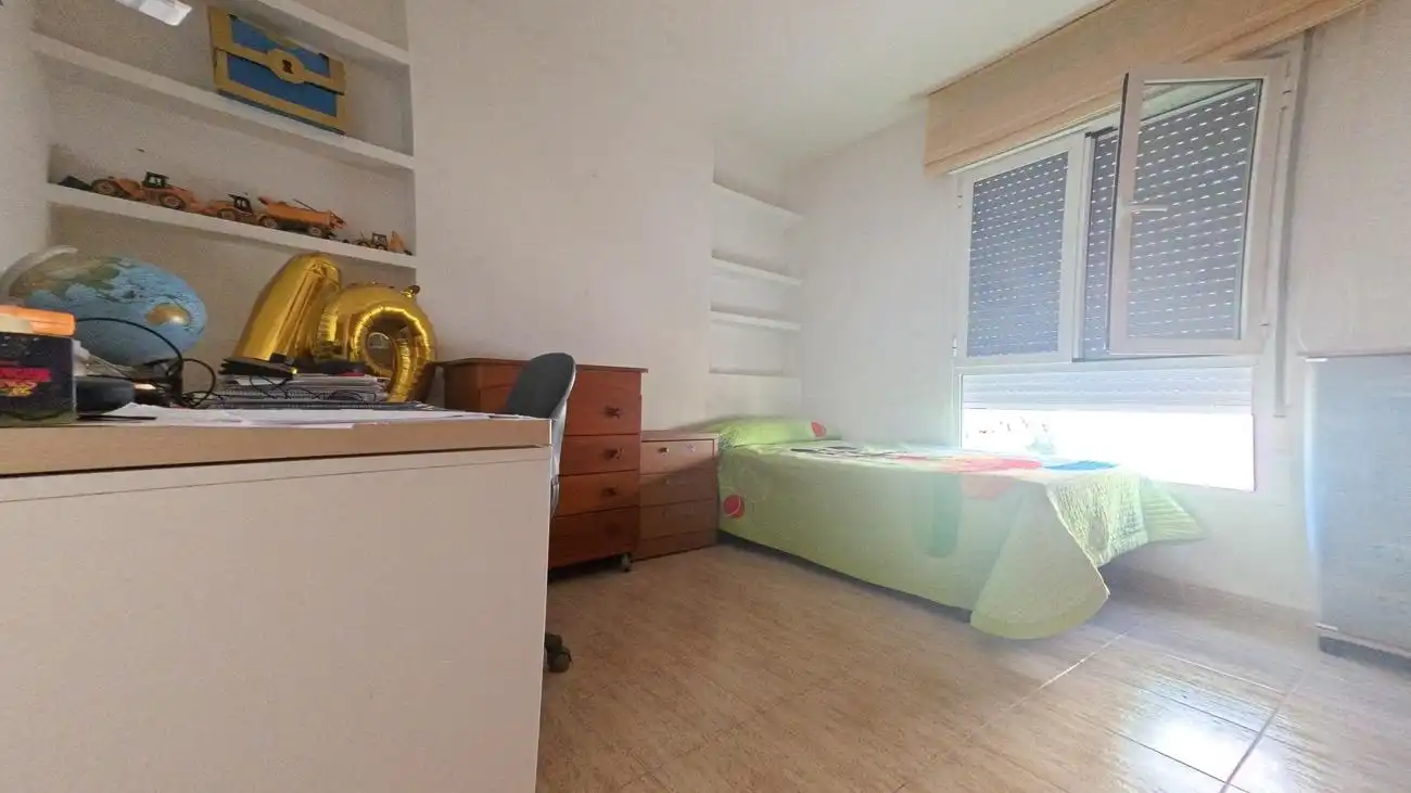 Schlafzimmer von Wohnung zum Verkauf in L'Alfàs del Pi mit Heizung, Privatgarten und Terrasse