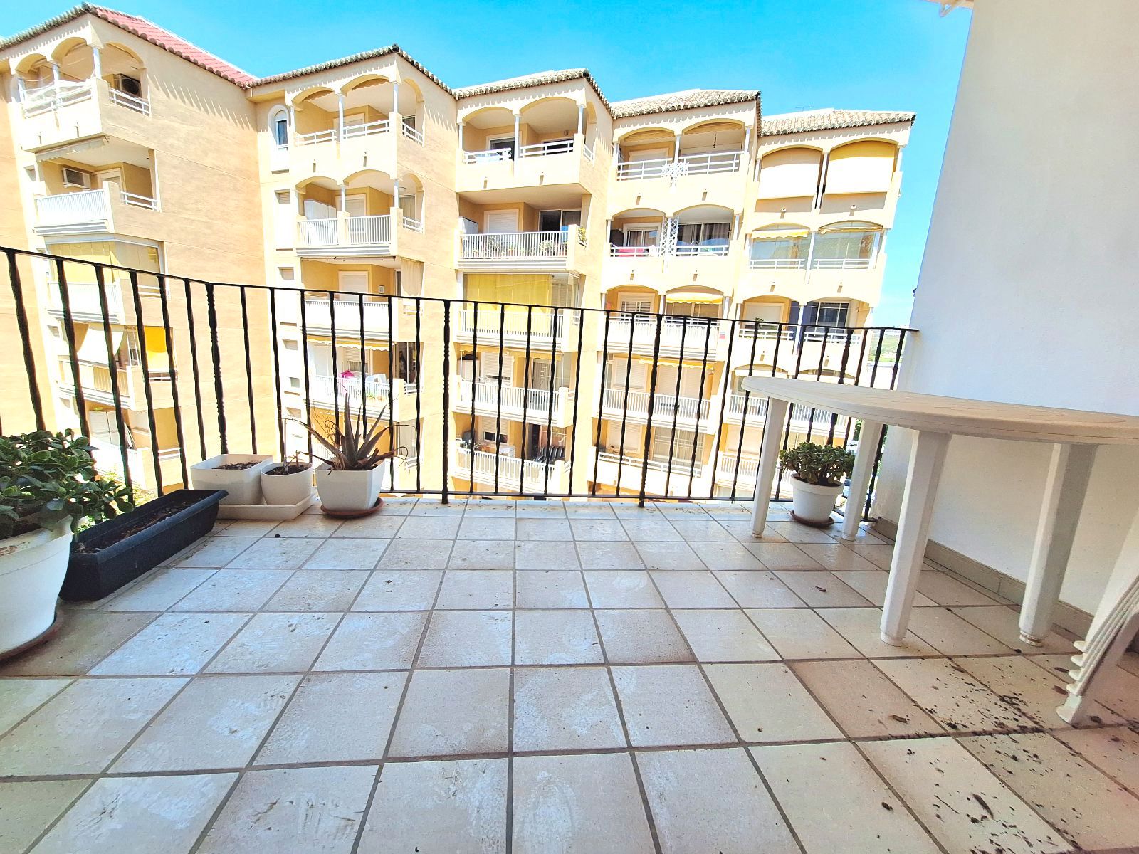 Terrassa de Apartament en venda en Calpe / Calp amb Calefacció, Terrassa i Piscina