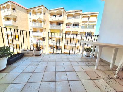 Terrassa de Apartament en venda en Calpe / Calp amb Calefacció, Terrassa i Piscina