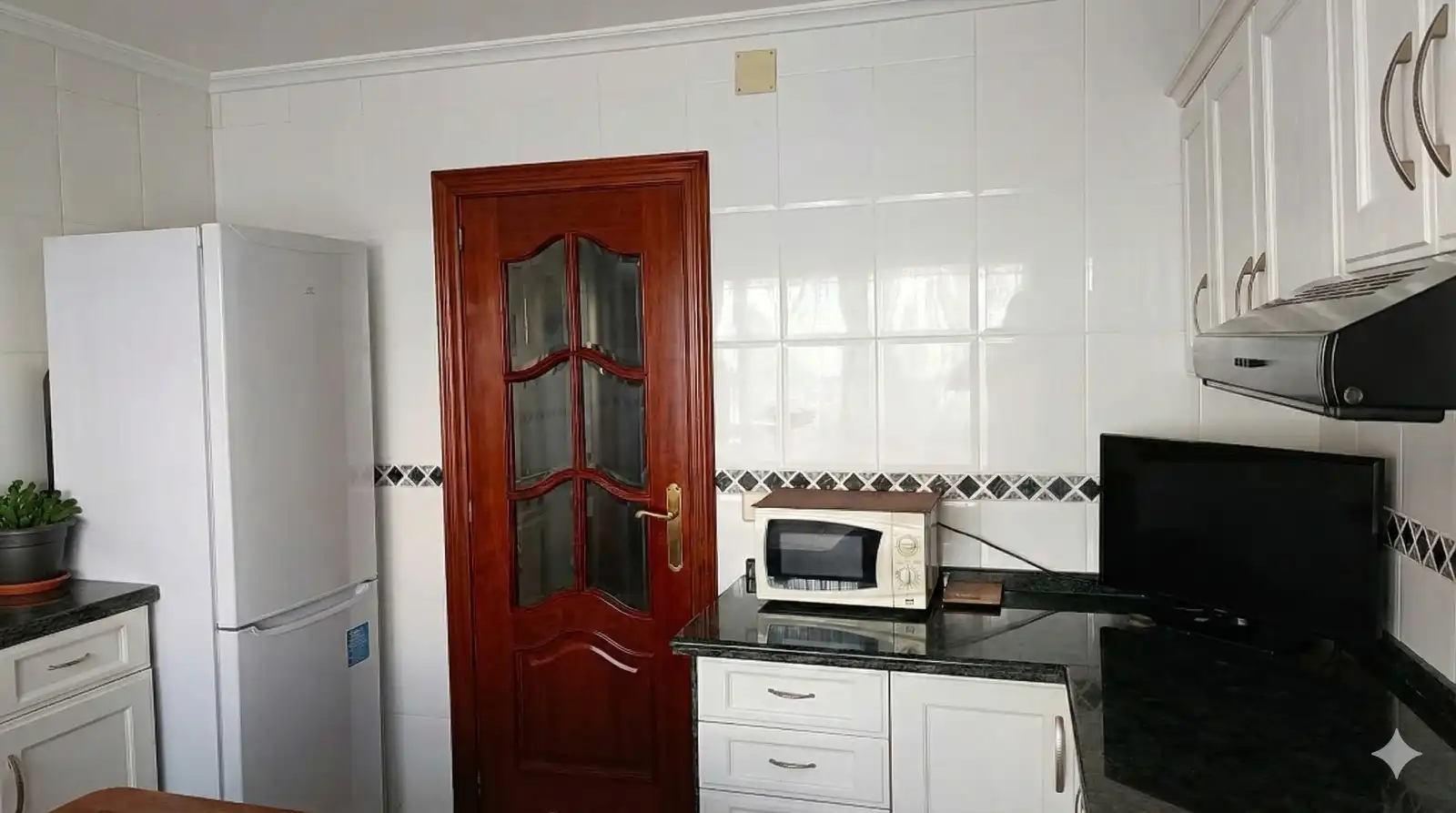 Cocina de Casa o chalet en venta en Santa Marta de Tormes con Calefacción, Jardín privado y Parquet