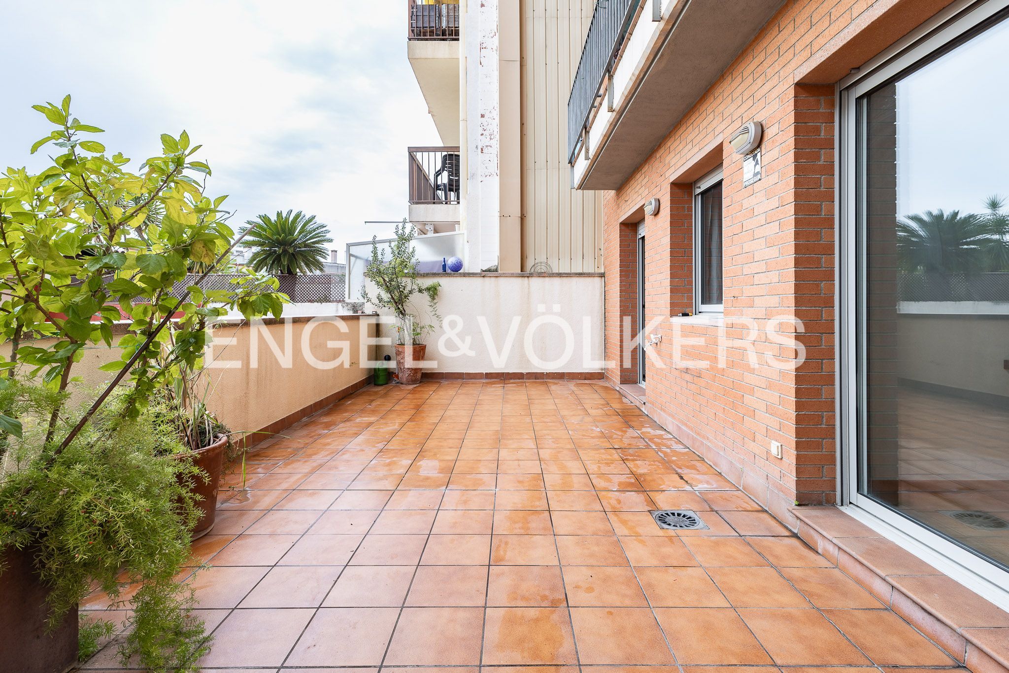 Terrace of Apartment for sale in Mataró  with Air Conditioner, Heating and Terrace