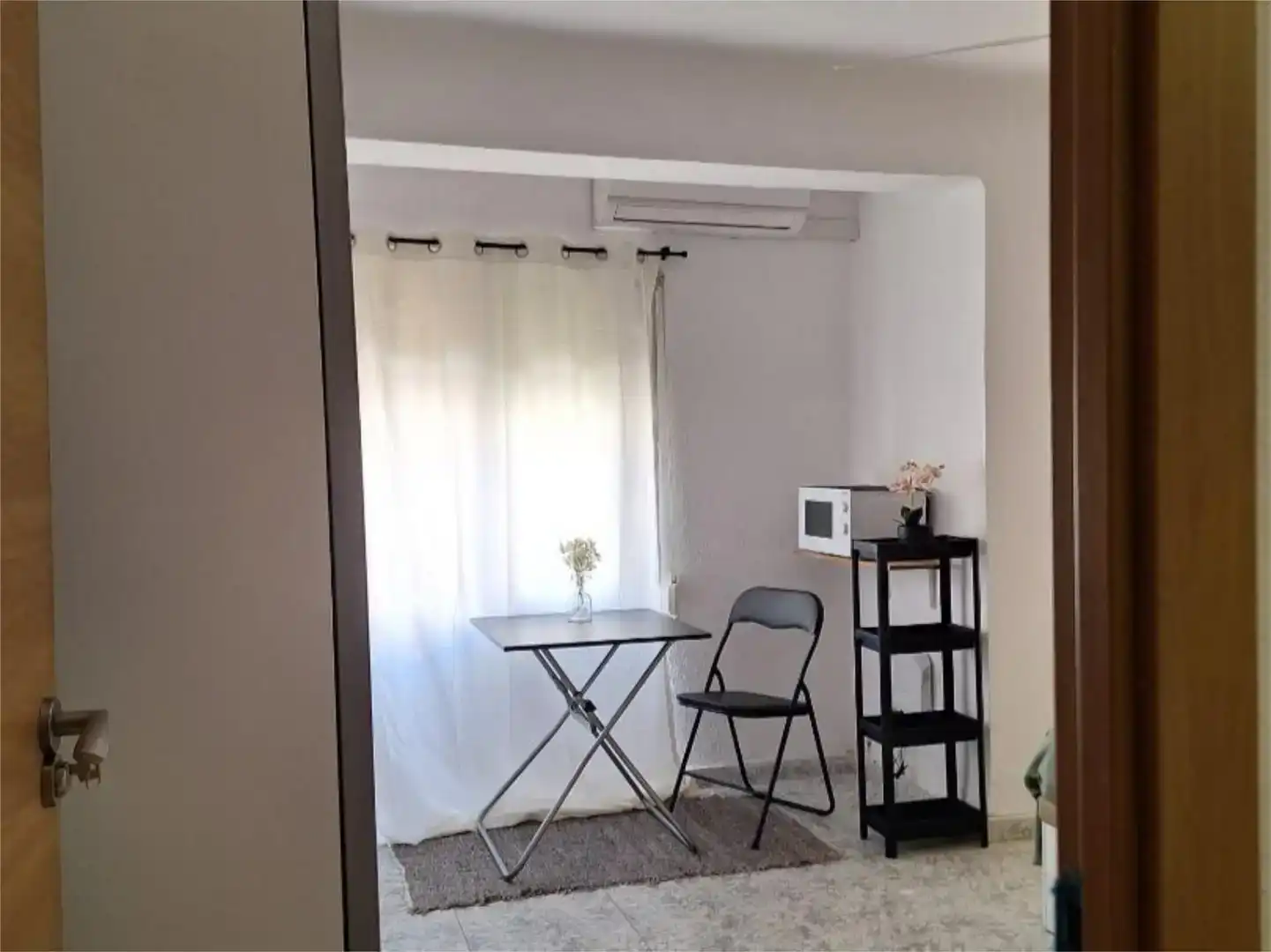 Schlafzimmer von Wohnungen zur untervermieten in Plaza Xúquer
