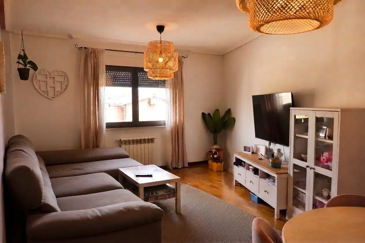 Sala de estar de Casa o chalet en venta en Valverde de la Virgen