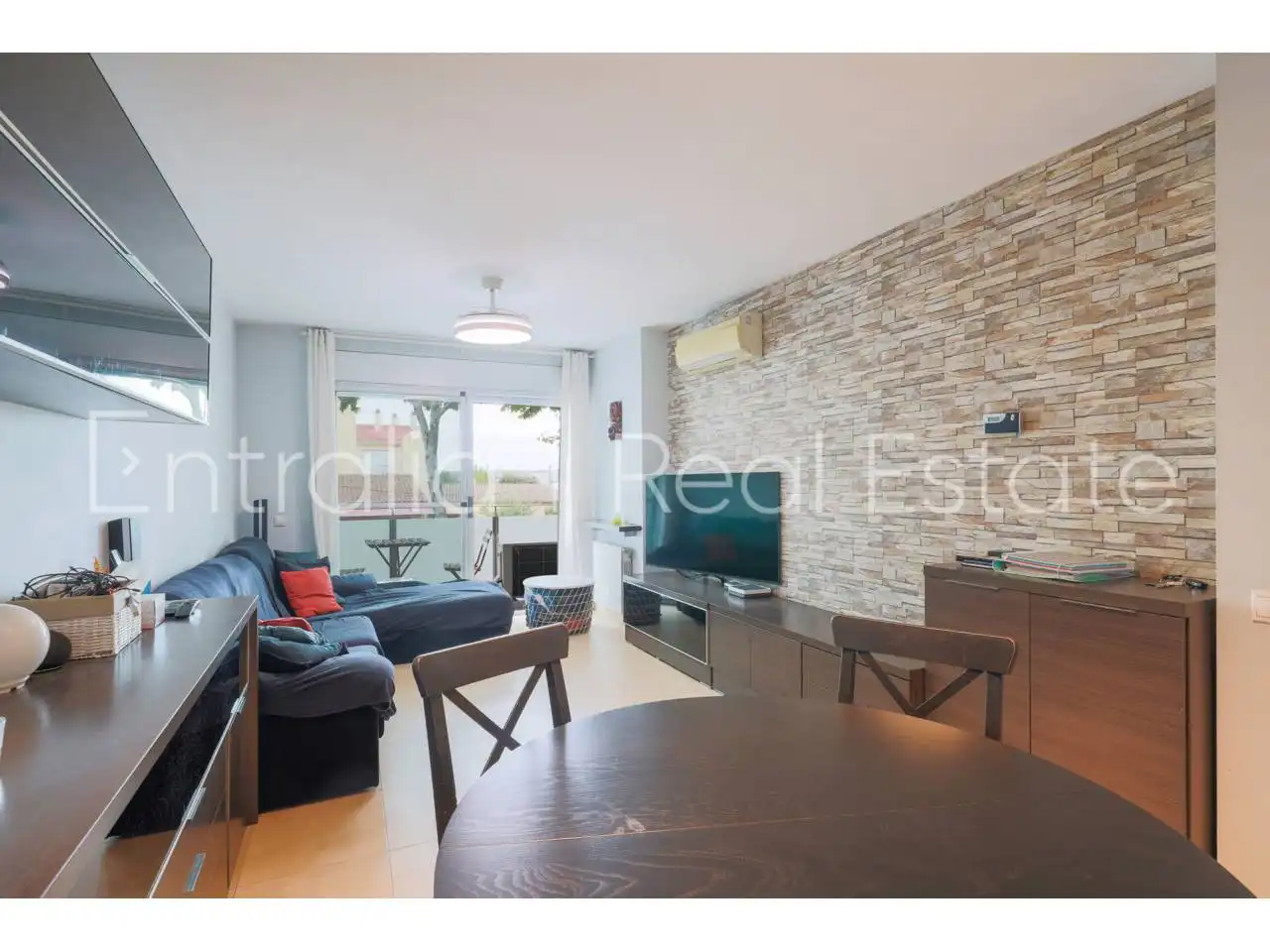 Living room of Flat for sale in Celrà, Girona