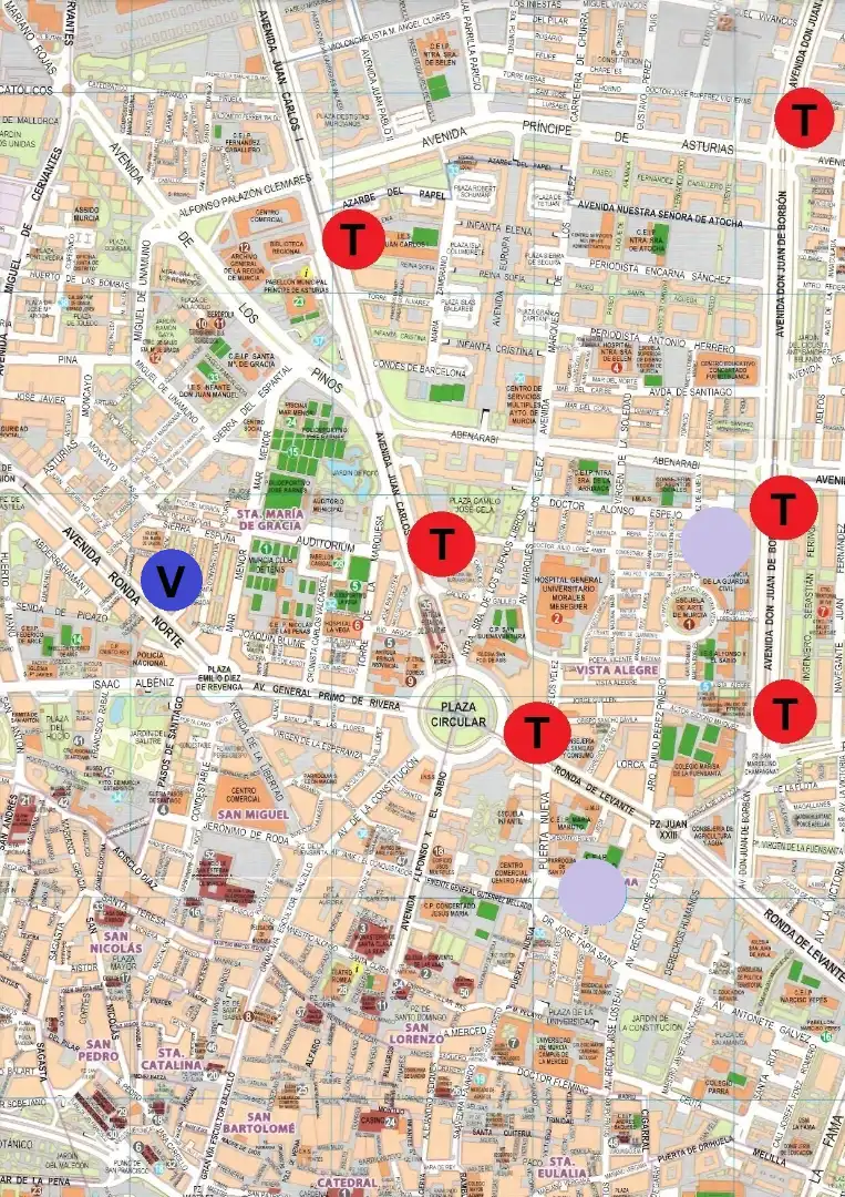 Piso de alquiler en Calle Escritor Sánchez Moreno, 1, Santa María de Gracia