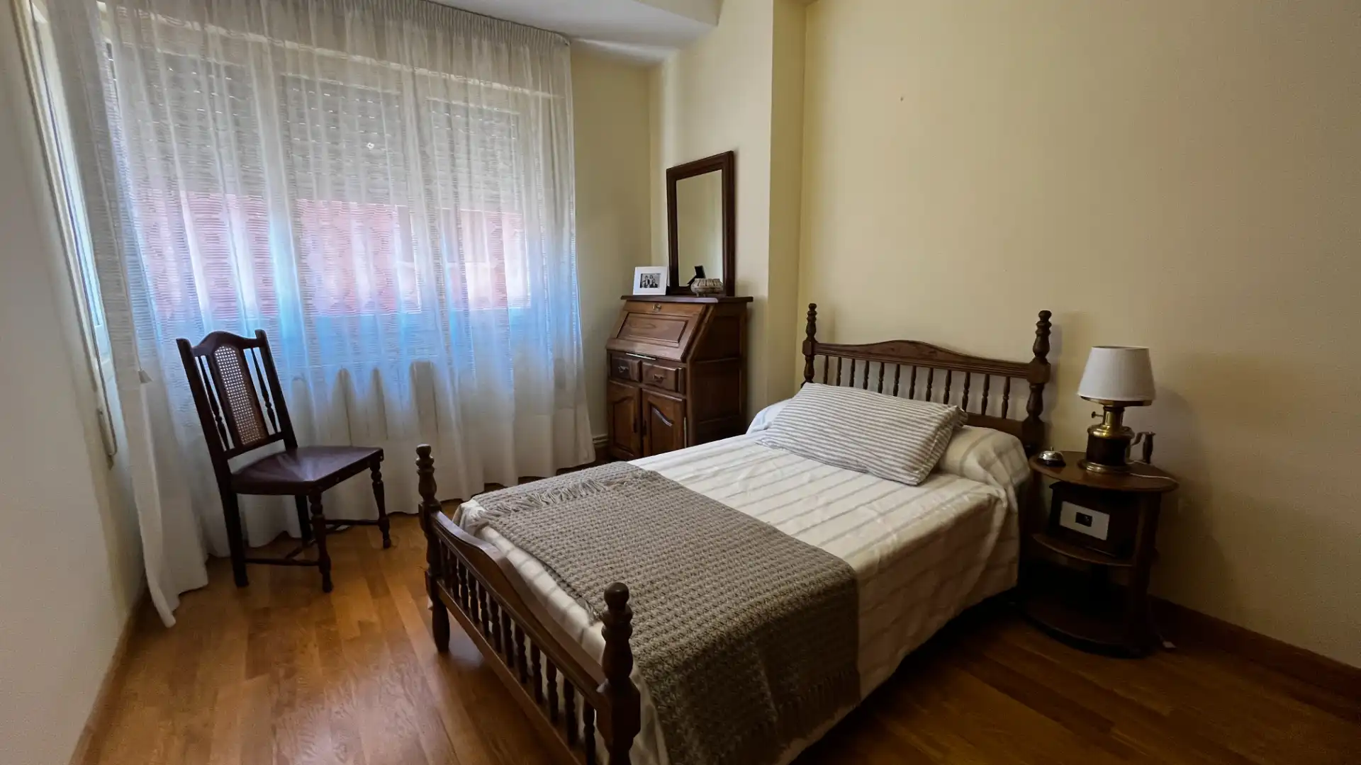 Dormitori de Pis en venda en Corella amb Calefacció, Parquet i Terrassa