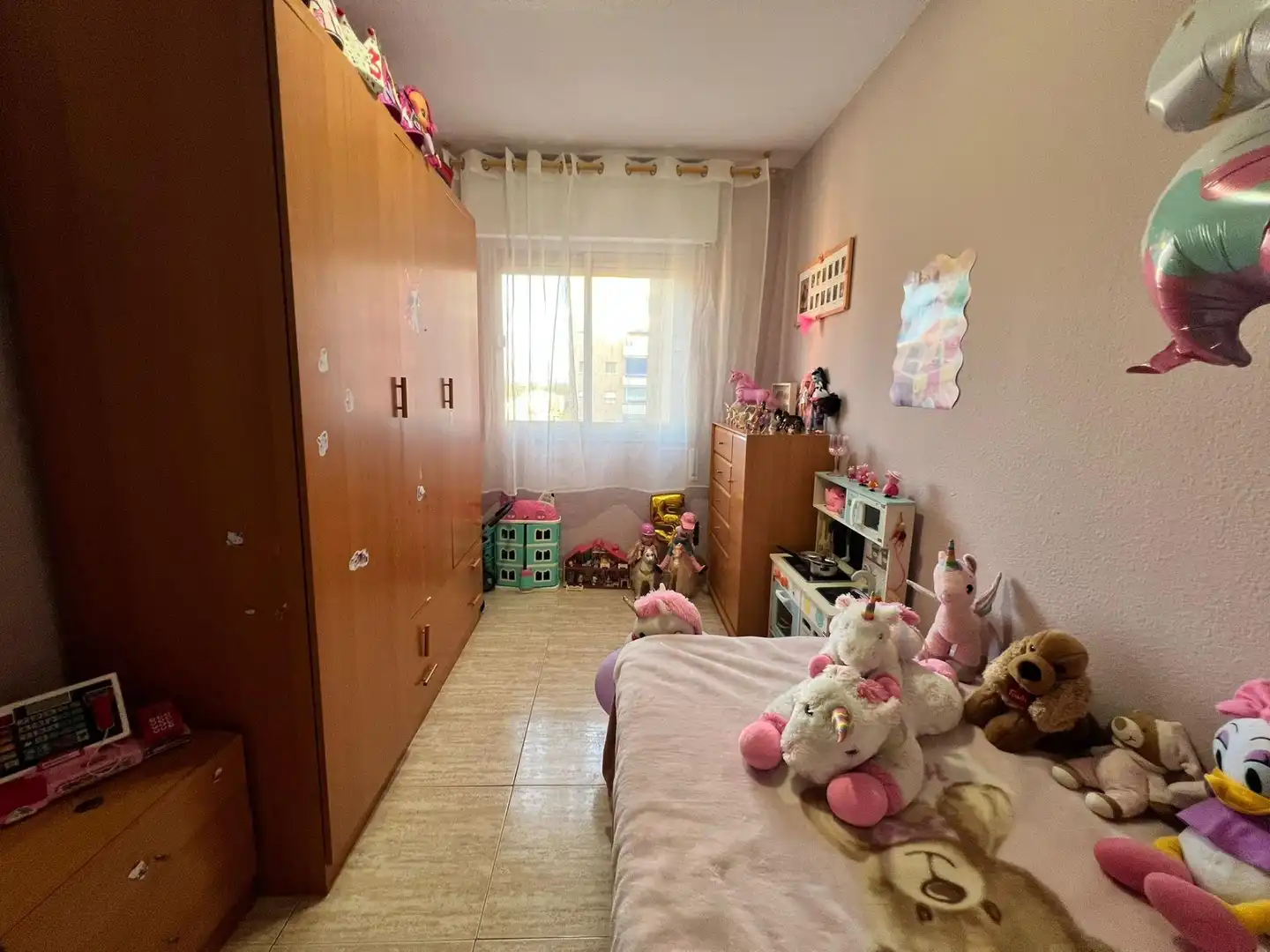 Dormitori de Pis en venda en Sabadell amb Calefacció, Parquet i Balcó
