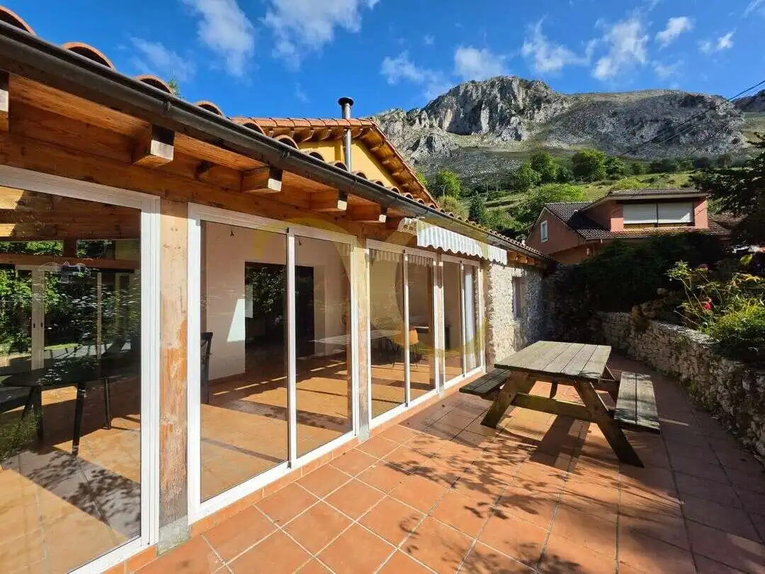 Terraza de Casa o chalet en venta en Llanes con Calefacción, Jardín privado y Terraza