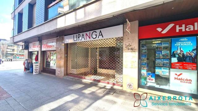 Local comercial en Alquiler en Telletxe Kalea, 1D en Centro - Puerto Viejo