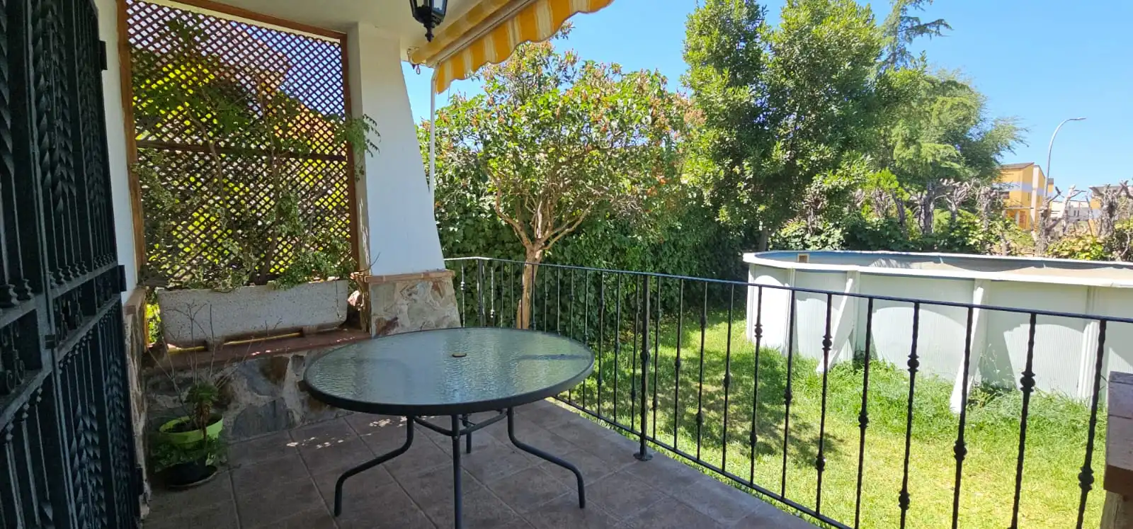 Terrassa de Casa o xalet en venda en Puertollano amb Aire condicionat, Calefacció i Jardí privat