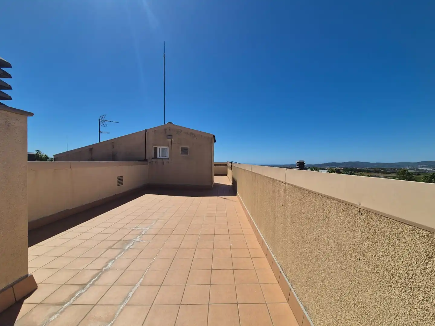 Terrasse von Wohnung zum Verkauf in Sant Jaume dels Domenys mit Heizung, Schwimmbad und Balkon