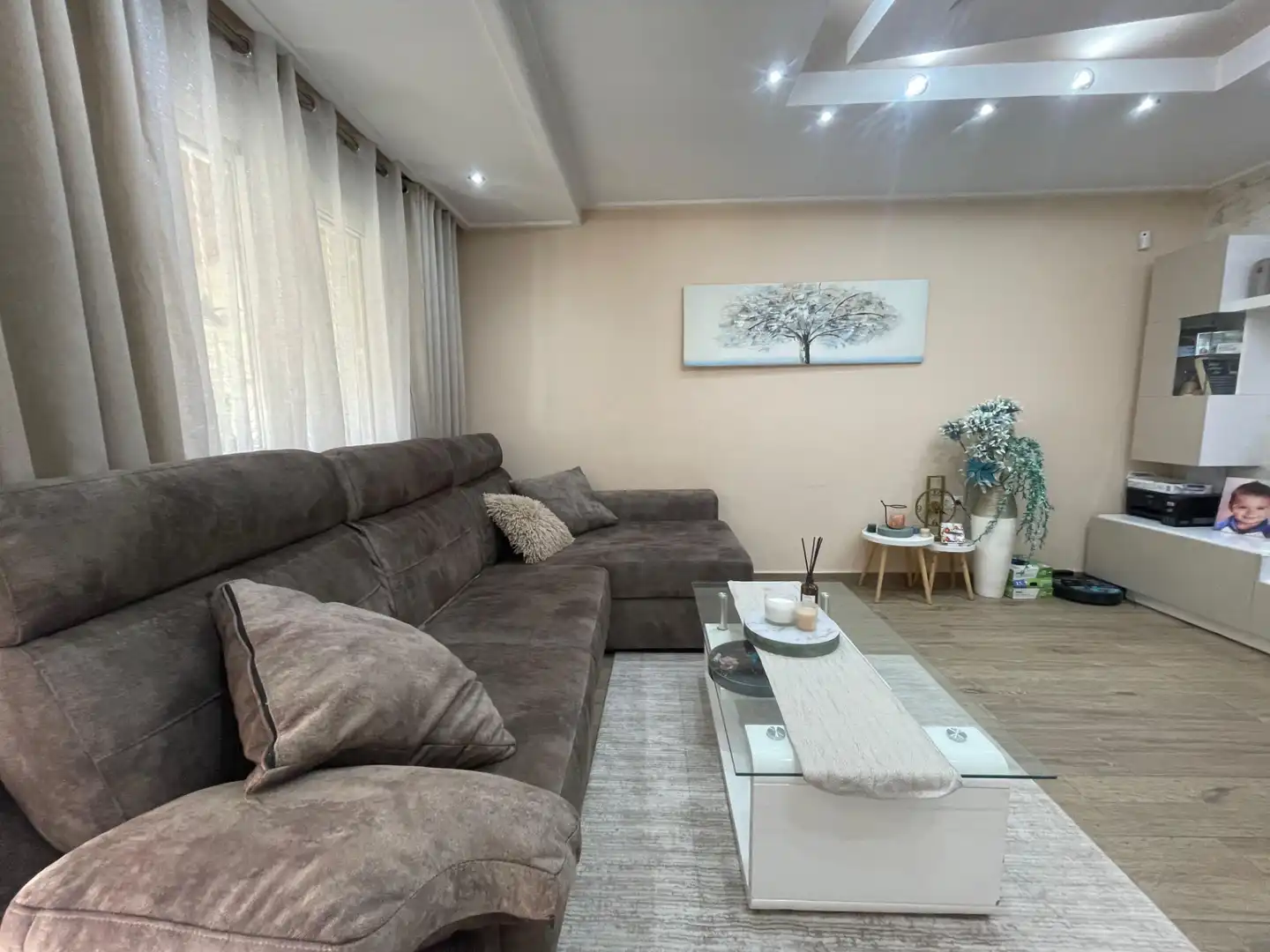 Sala de estar de Casa o chalet en venta en Torrevieja con Aire acondicionado, Calefacción y Terraza