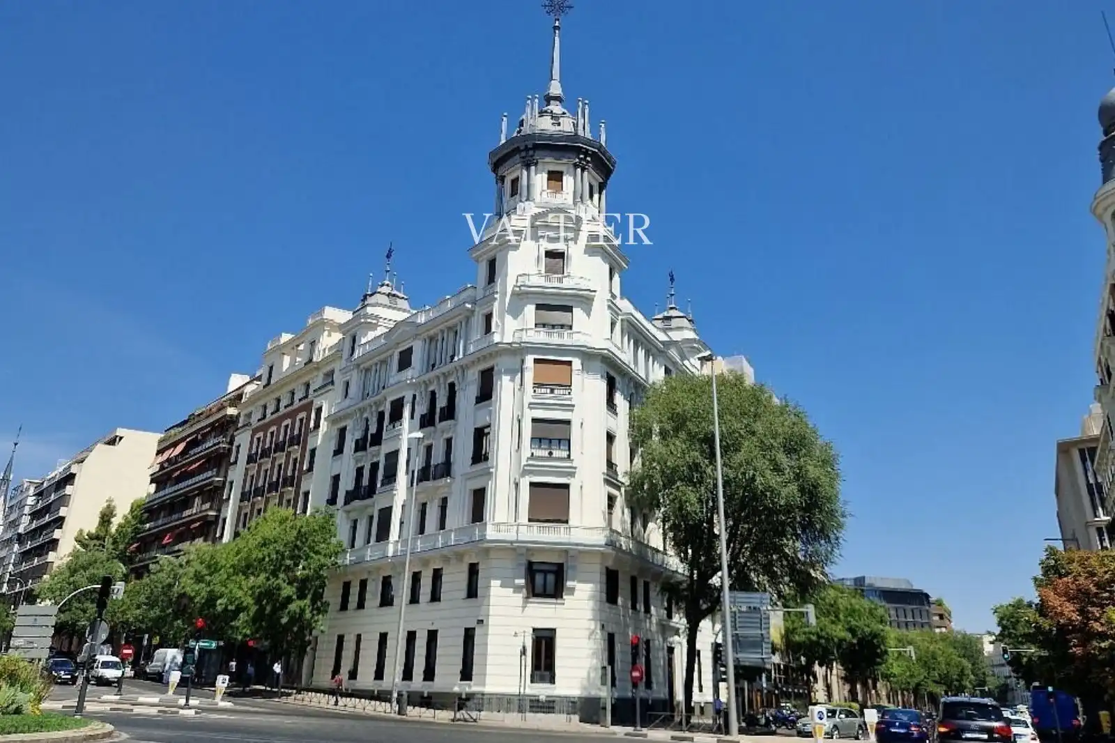 Exterior view of Attic for rent in Madrid  with Air Conditioner and Terrace