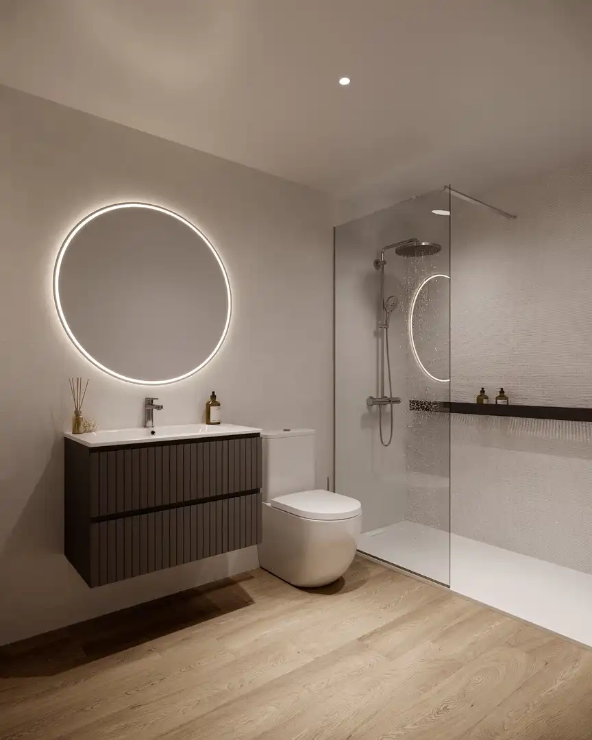 Baño de Piso en venta en Alicante / Alacant con Balcón y Piscina comunitaria