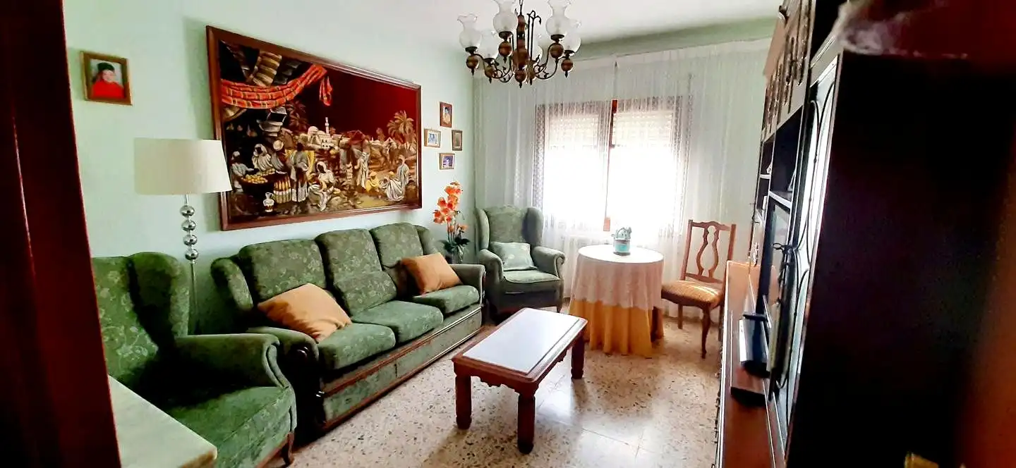 Sala de estar de Casa o chalet en venta en Cariñena con Calefacción, Jardín privado y Trastero