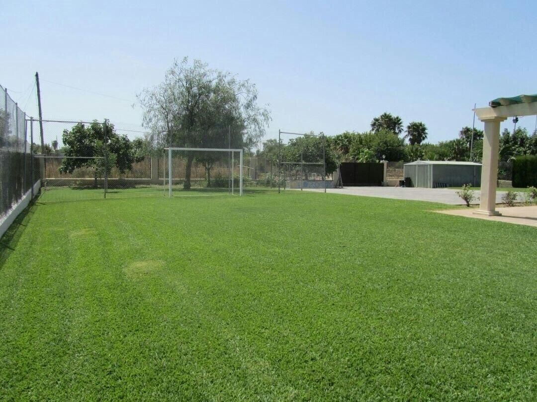 Garden of House or chalet for sale in Jerez de la Frontera  with Air Conditioner, Private garden and Swimming Pool