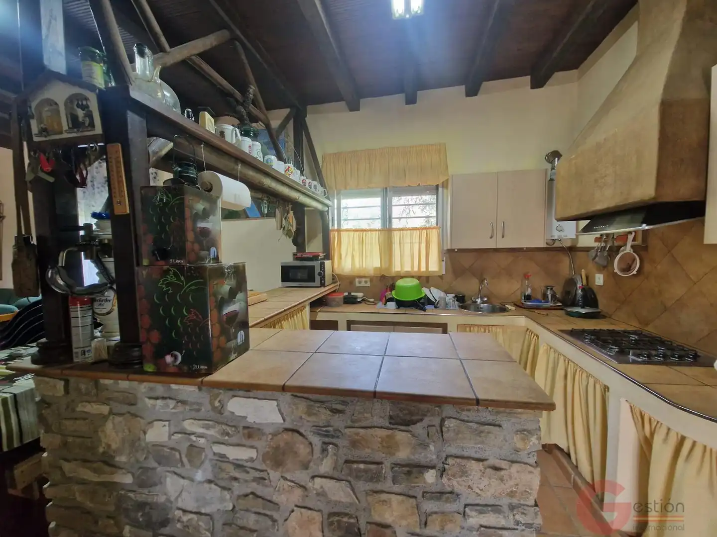 Küche von Country house zum Verkauf in El Pinar mit Terrasse und Schwimmbad