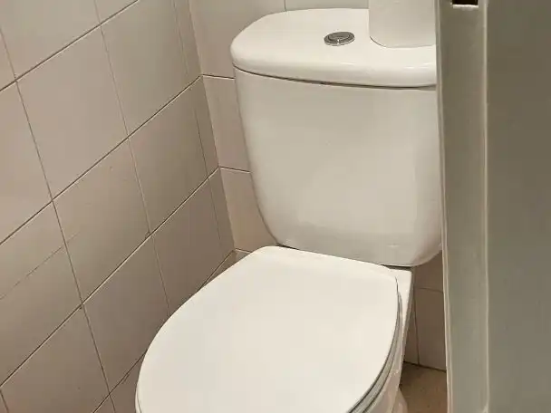 Bany de Local en venda en Madrid amb Aire condicionat, Calefacció i Internet