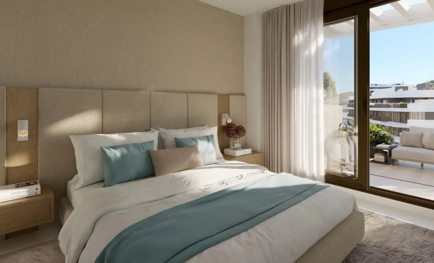 Habitación de Apartamento en venta en Rincón de la Victoria con Aire acondicionado, Terraza y Trastero