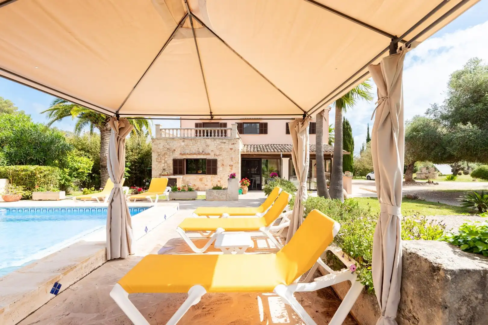 Terraza de Casa o chalet en venta en Felanitx con Aire acondicionado, Jardín privado y Terraza