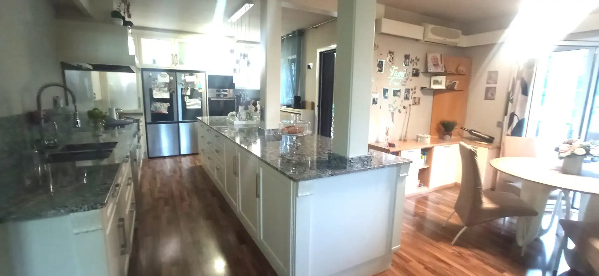 Cocina de Casa o chalet en venta en La Pobla de Claramunt con Aire acondicionado, Calefacción y Jardín privado