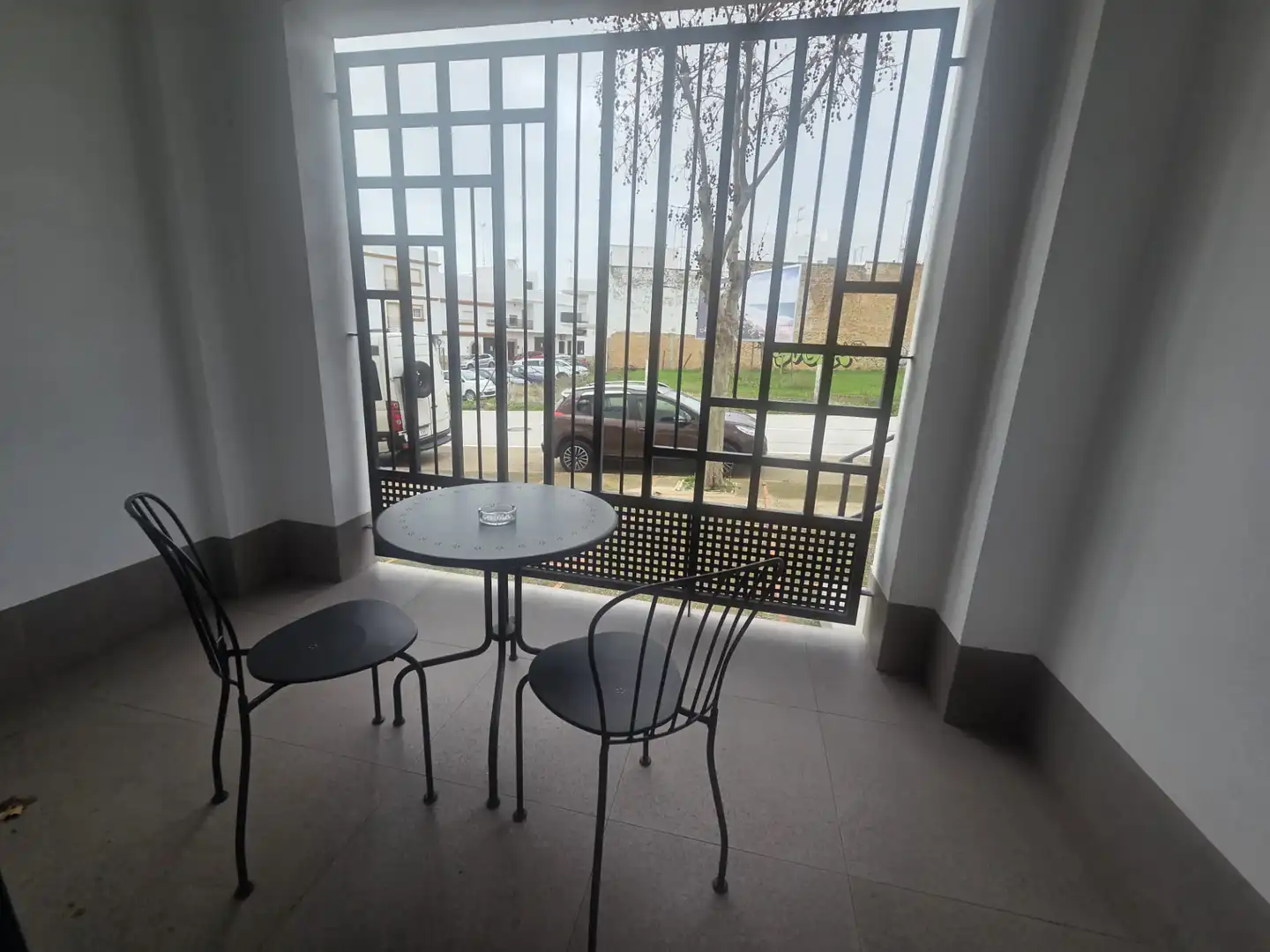 Terrassa de Apartament de lloguer en Conil de la Frontera amb Aire condicionat, Calefacció i Moblat
