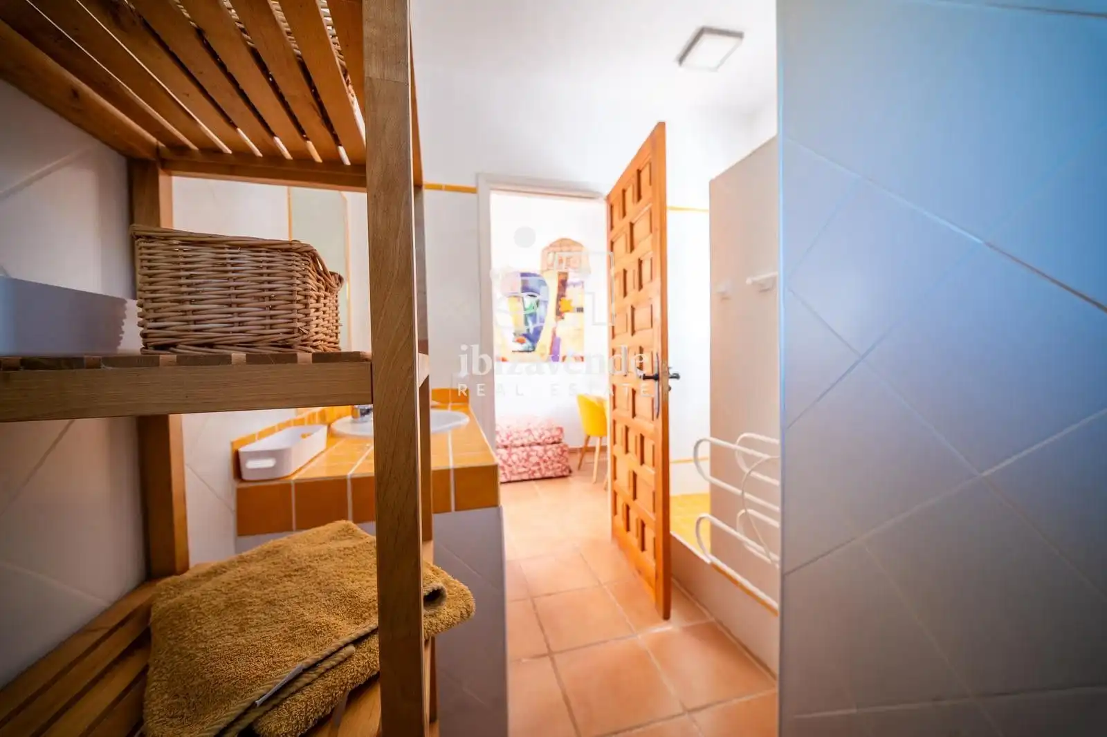 Haus mit Terrasse zur Miete in Cala Vedella-Cala Tarida, imagen 39