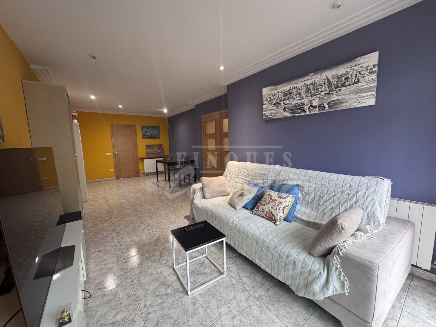 Living room of Flat for sale in Mataró  with Heating