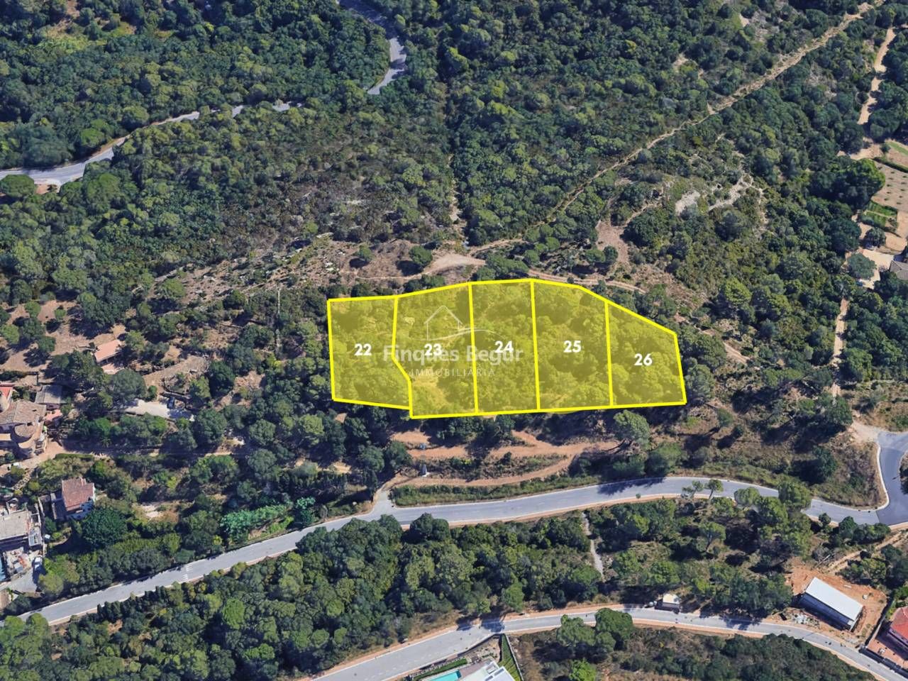 Residencial en venda en Begur