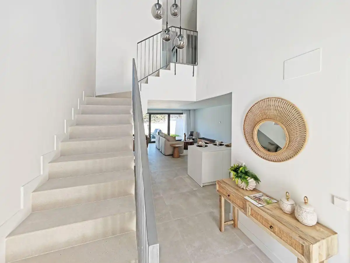 Maison mitoyenne avec piscine à vendre à El Faro de Calaburra - Chaparral, imagen 4