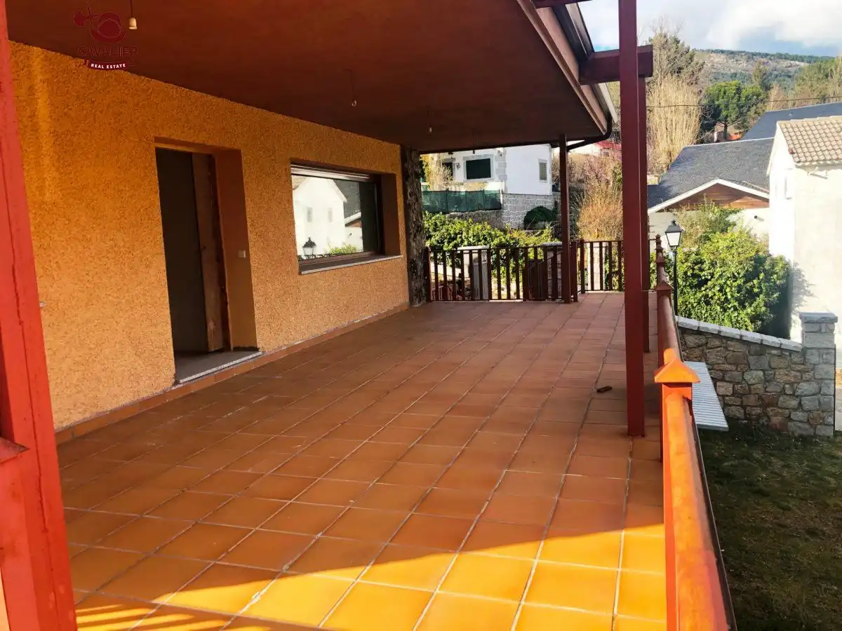 Chalet con terraza en venta en Cercedilla, imagen 14