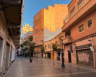 Exterior view of Flat for sale in  Almería Capital  with Air Conditioner, Terrace and Balcony