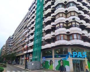 Vista exterior de Pis de lloguer en Santander amb Terrassa